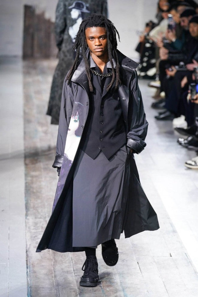 Yohji Yamamoto POUR HOMME AUTUMN / WINTER 2024-25 – THE SHOP YOHJI
