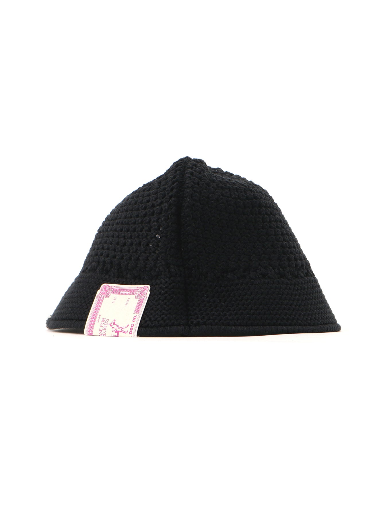 LIMI feu x THE H.W. DOG & CO. KNIT HAT – THE SHOP YOHJI YAMAMOTO