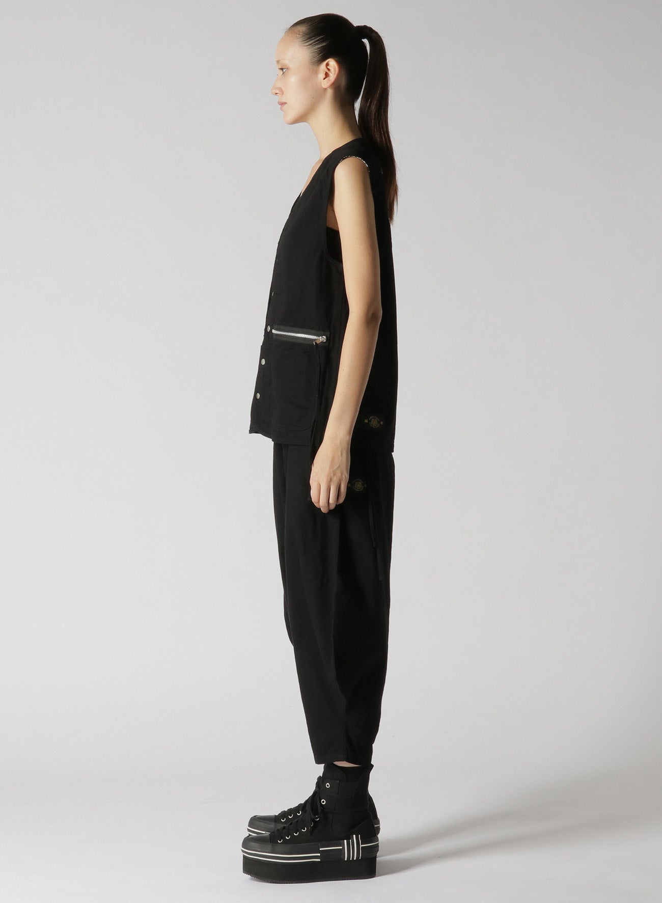 LIMI feu×TORAICHI DENIM VEST – THE SHOP YOHJI YAMAMOTO