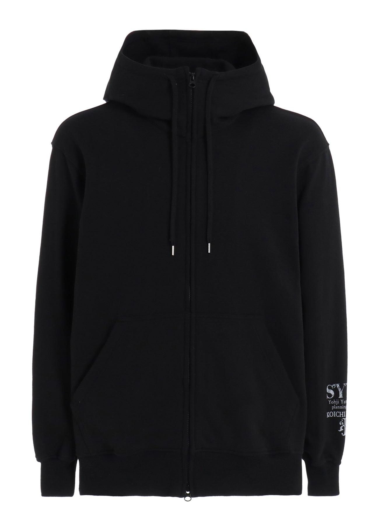 S'YTE x KOICHI IYODA ARTWORK PRINTED ZIP-UP HOODIE -Gemini- – THE