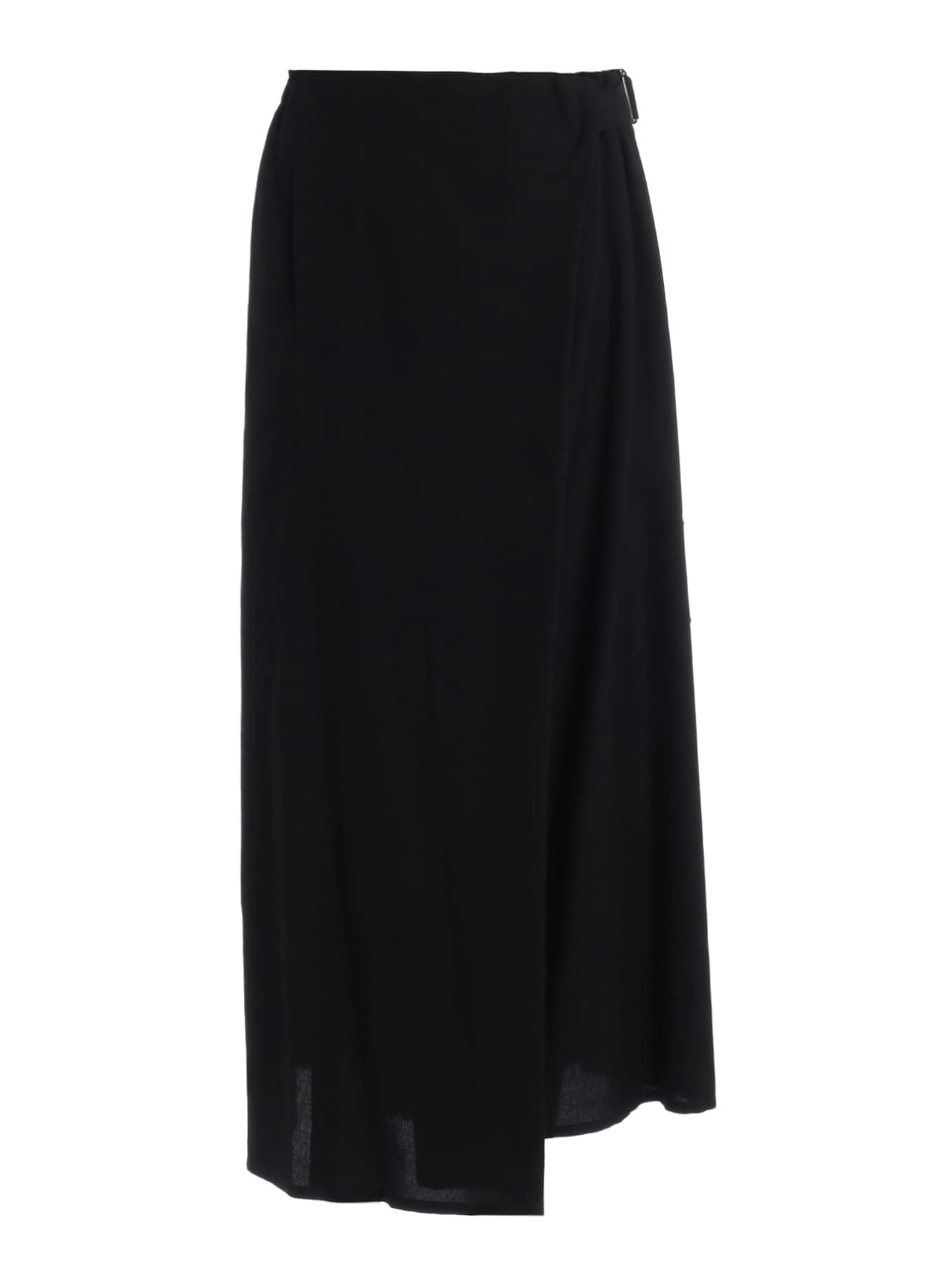 Ry/C SERGE R WRAP SKIRT PANTS B(XS Black): Yohji Yamamoto｜THE