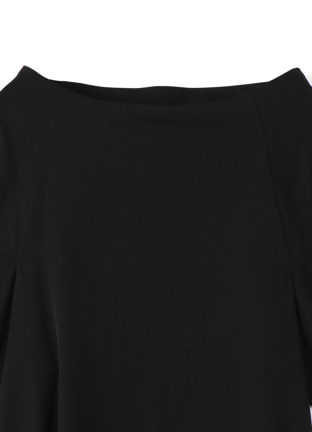 Standard W/Gabardine Barrel Dress(S Black): LIMI feu｜THE SHOP