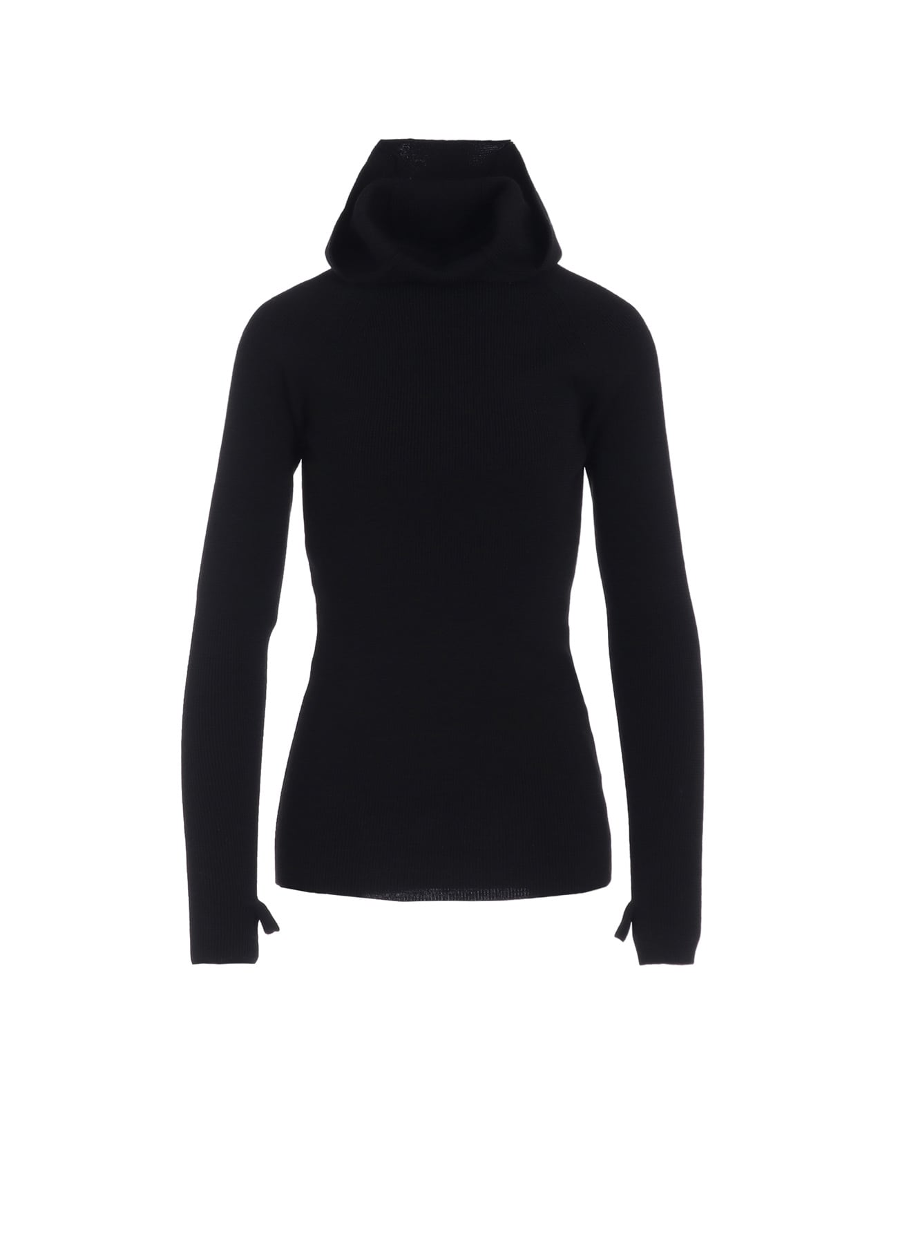 STANDARD W/WASHABLE PLAIN STITCH MONKEY SWEATER(S Black): LIMI feu
