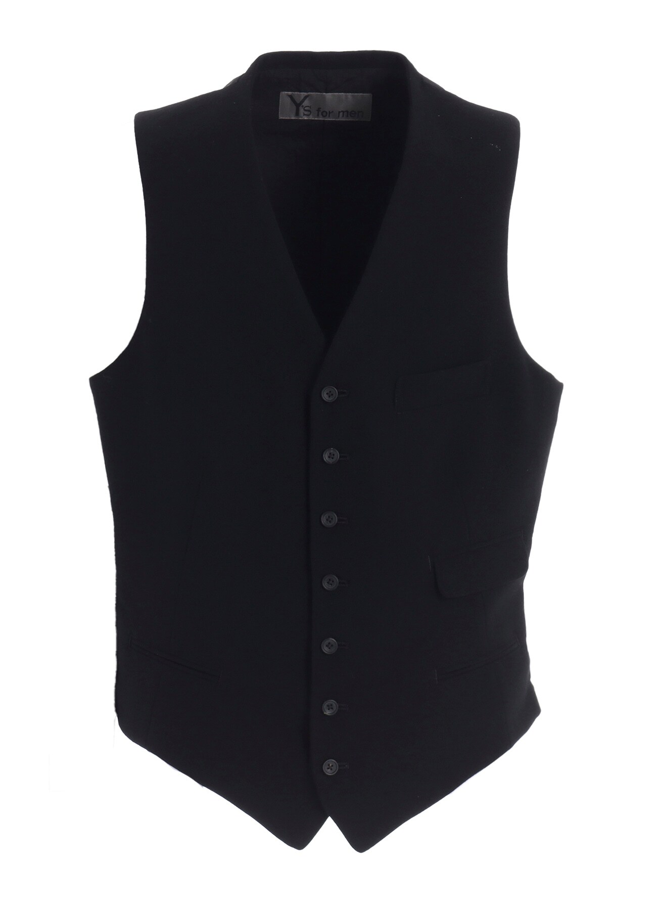 FLANNEL REVERSIBLE VEST(S Black): Soldes｜THE SHOP YOHJI YAMAMOTO