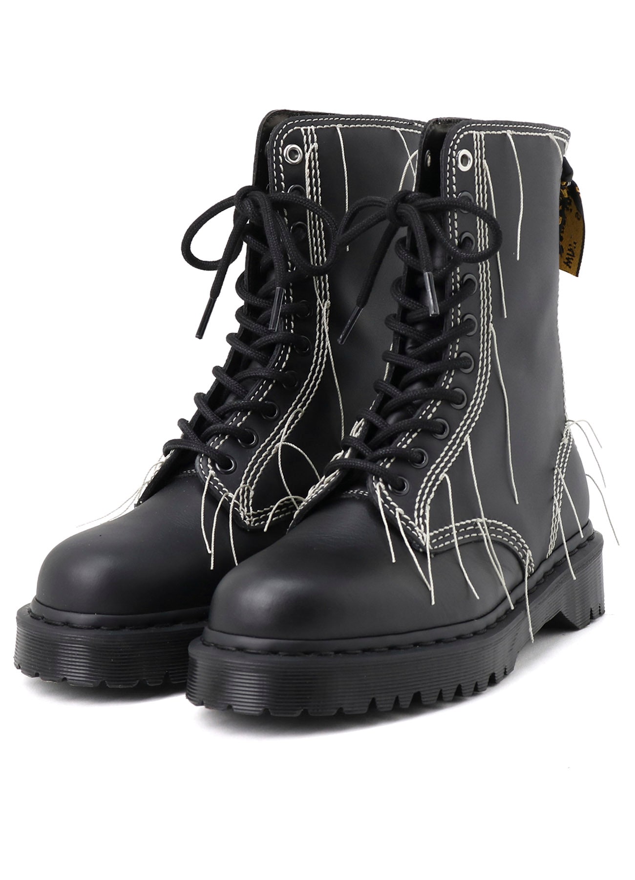 Y's × Dr.Martens 10EYE THREAD BOOT(23 Off White): Y's｜THE SHOP