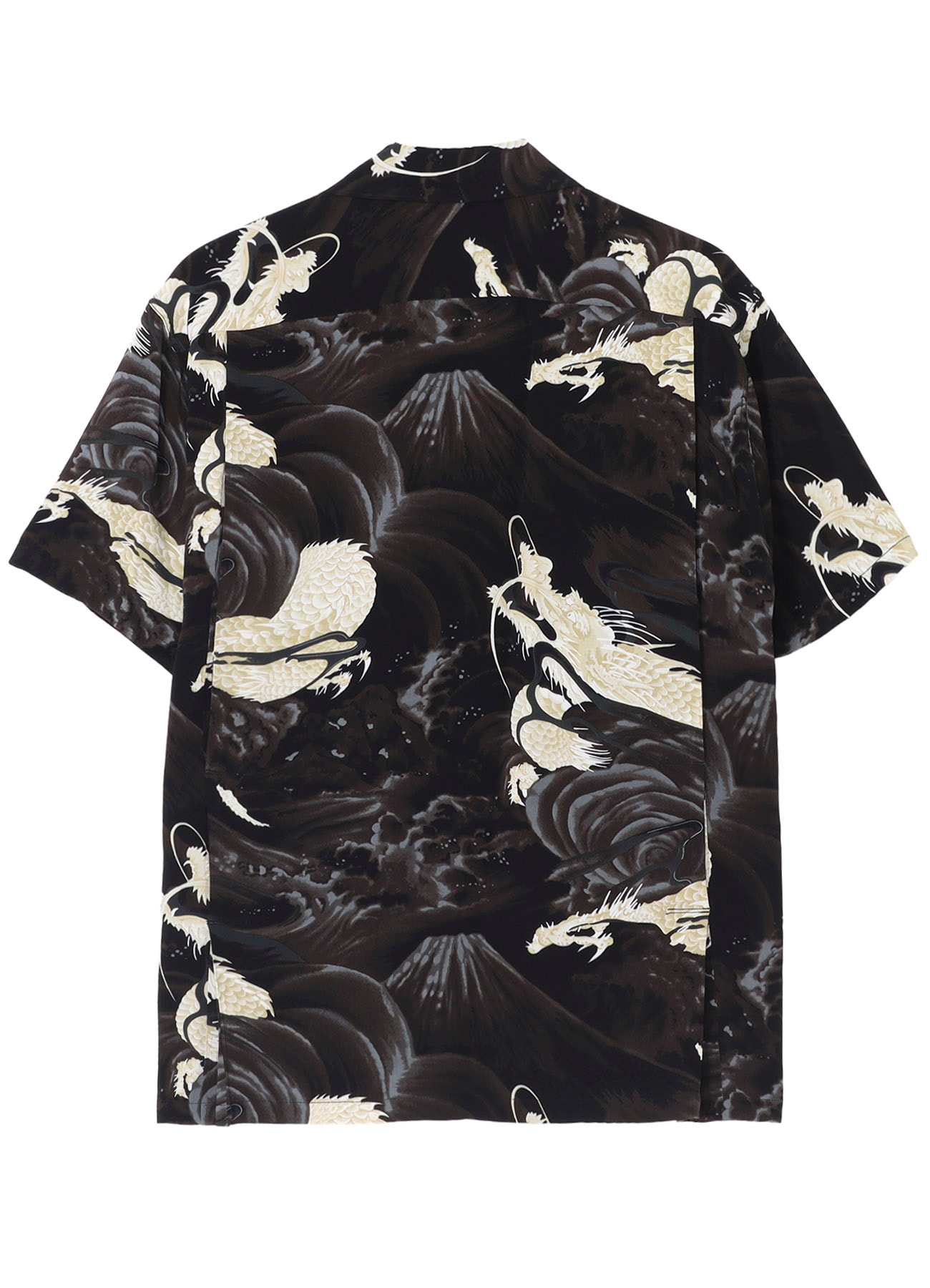 Y's - ALOHA SHIRT(M Black): Y's｜THE SHOP YOHJI YAMAMOTO