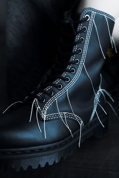 Y's × Dr. Martens - 10EYE THREAD BOOT