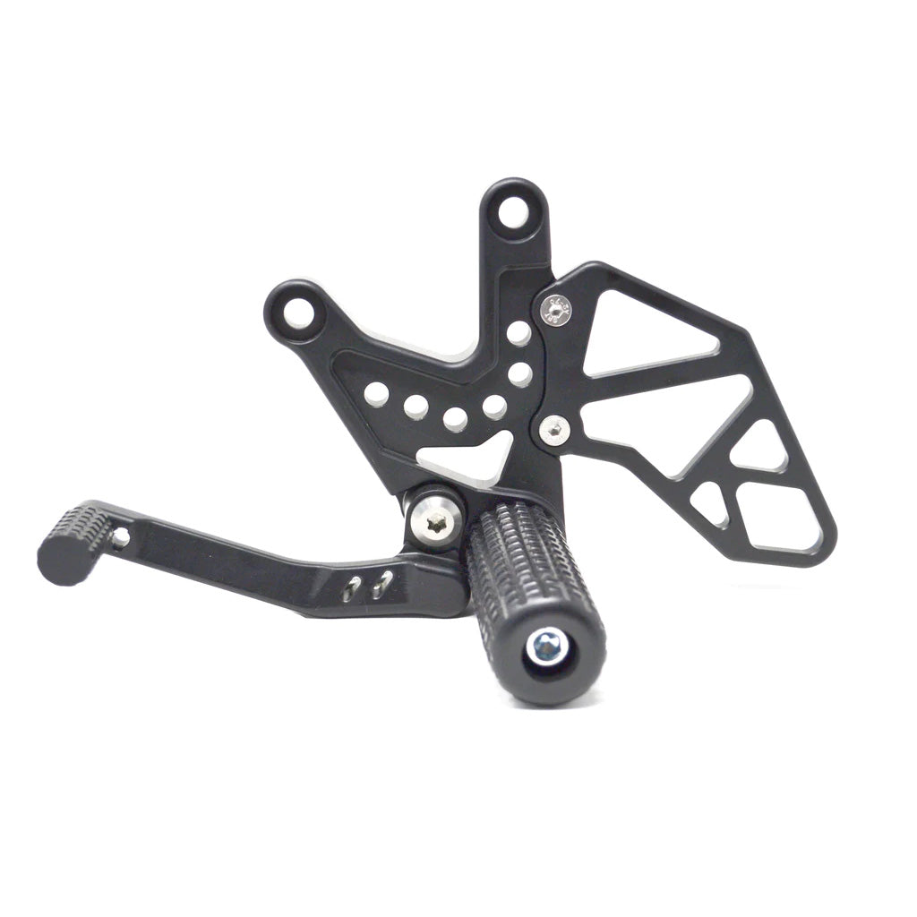 Kawasaki ZX6 Rear Sets w/ pegs – The Sic Shop LLC