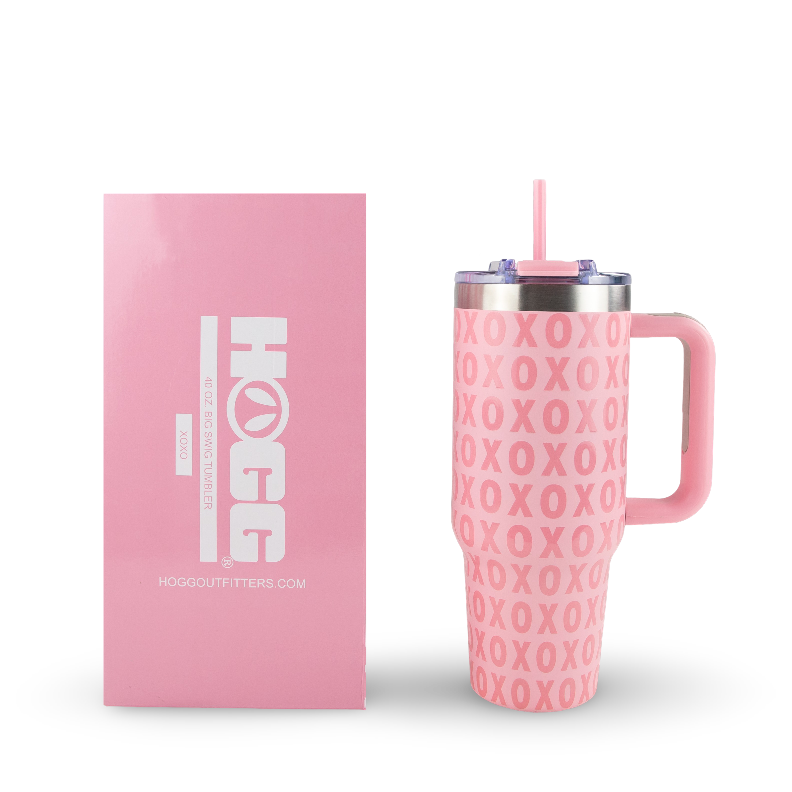 40oz POWDER COATED BIG SWIG TUMBLER - VALENTINE'S COLLECTION – The
