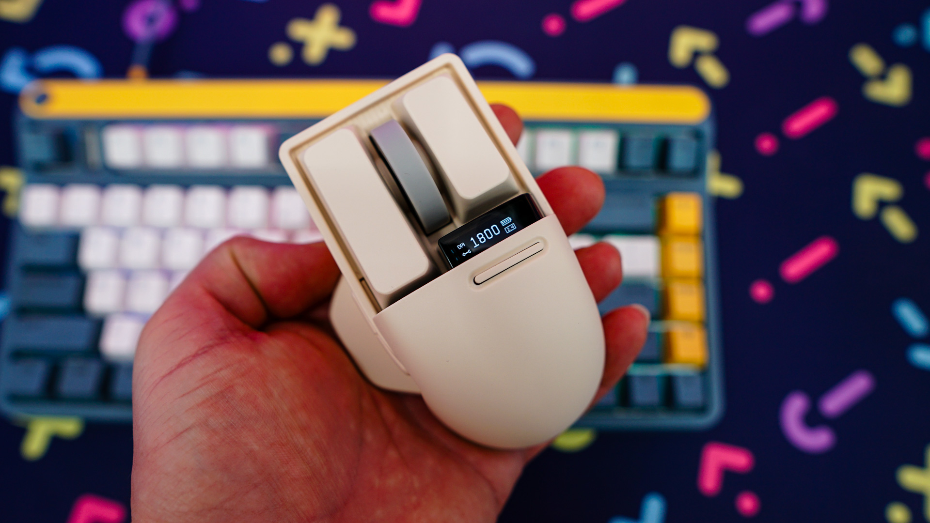 Lofree Touch PBT Wireless Mouse Review | Page 2 of 4