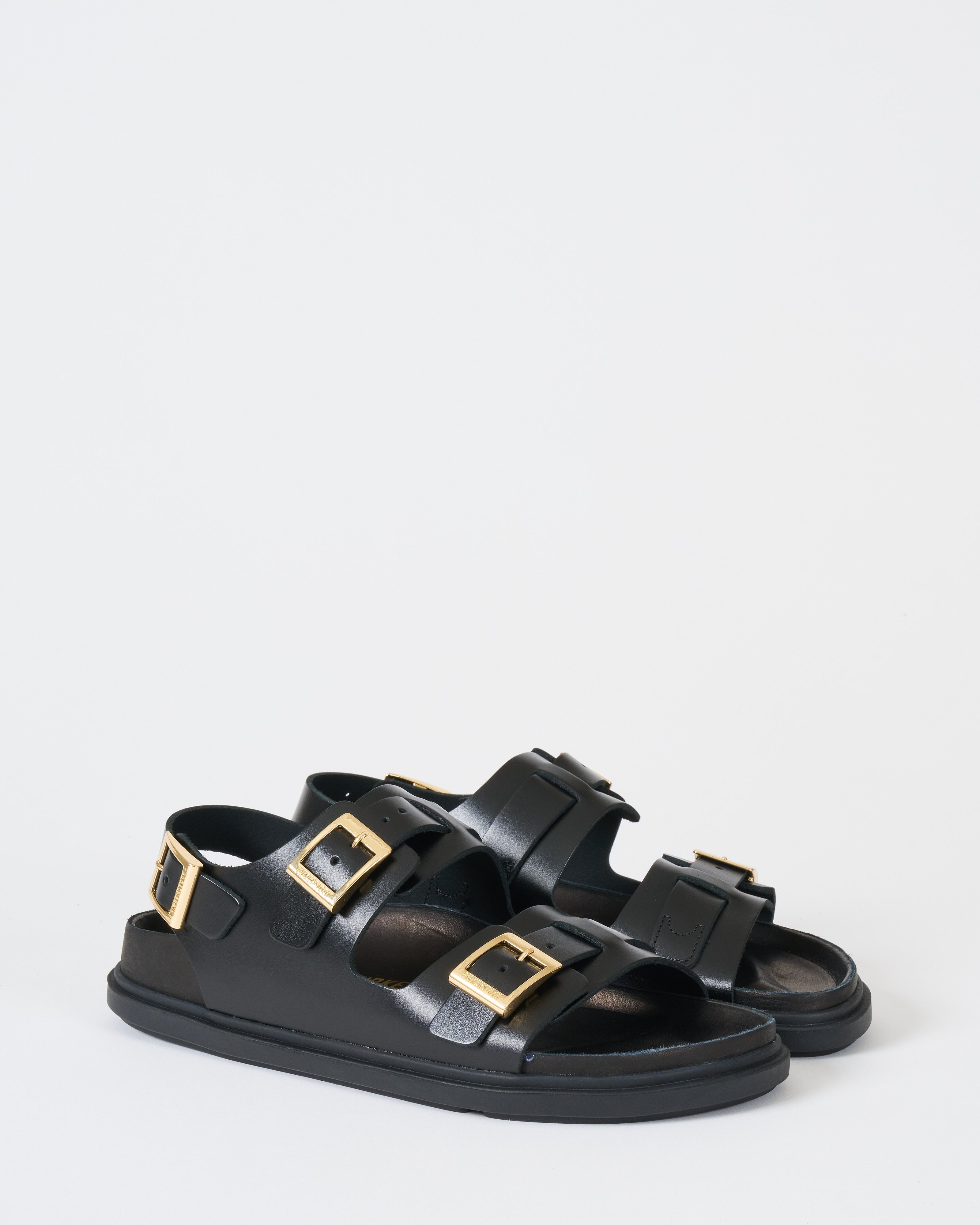 Birkenstock Cannes Exquisite Sandal Black Leather