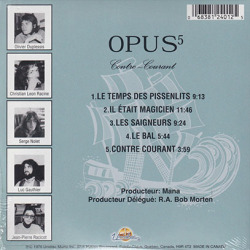 OPUS 5/Contre-Courant(Paper-Sleeve) (1976/only) (オピュス・サンク