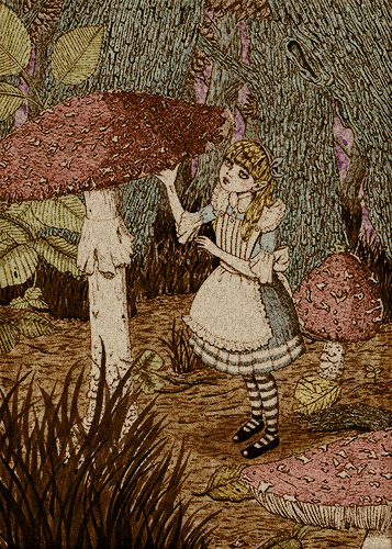 不思議の国のアリス | でろり ｜インテリア絵画 アートの専門通販