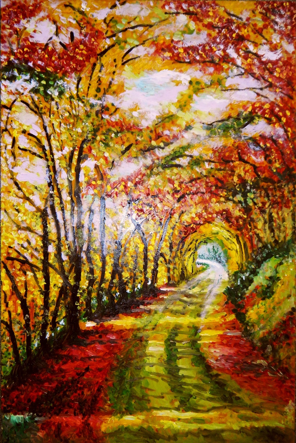 トンネル | ToshiJapon ｜インテリア絵画 アートの専門通販