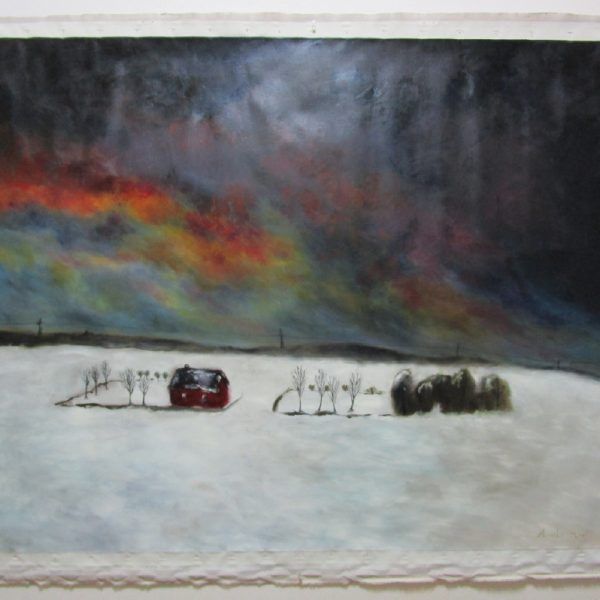 孤独 F80号 | 月夜の散歩 ｜インテリア絵画 アートの専門通販