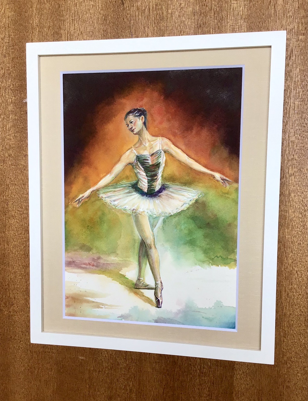 Ballet Dancer (OR)バレエダンサー(OR) | Gens art ｜インテリア絵画