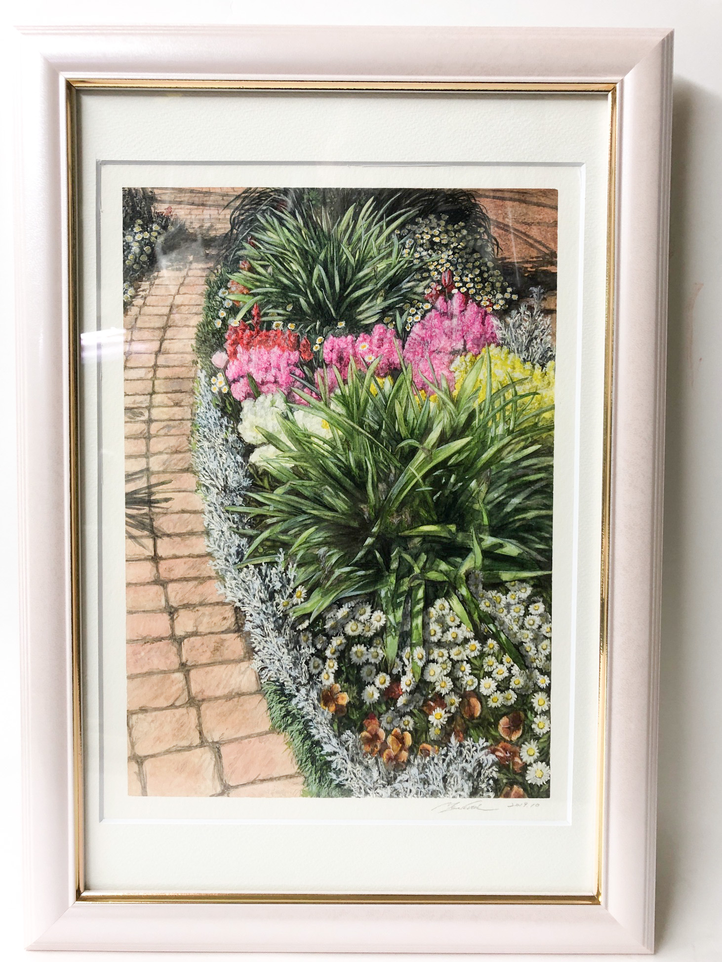 花壇 | Y.Sakurai ｜インテリア絵画 アートの専門通販 thisisgallery