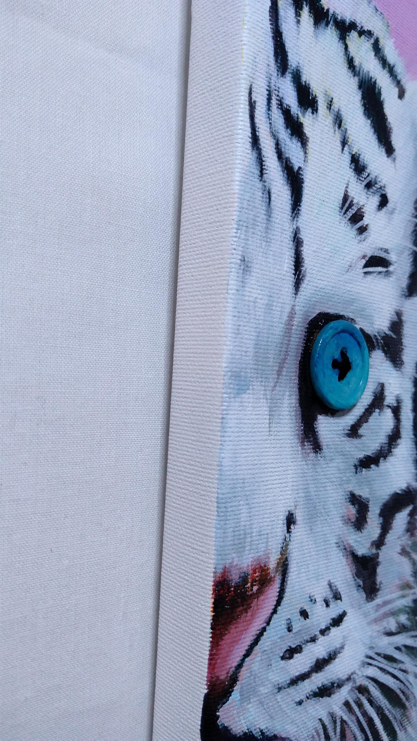 White tiger | KENJI ｜インテリア絵画 アートの専門通販
