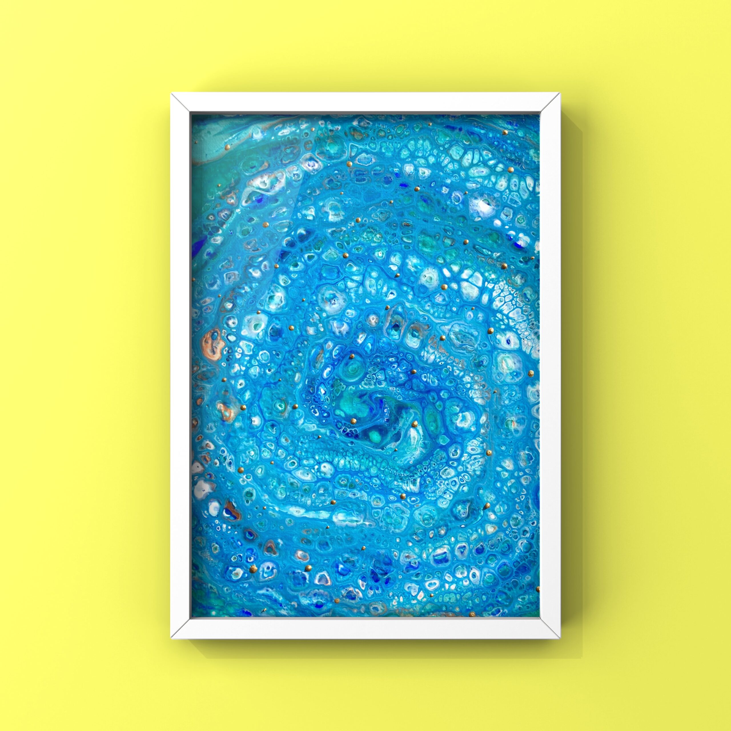 No.28 渦中 | 慶 -kei- ｜インテリア絵画 アートの専門通販