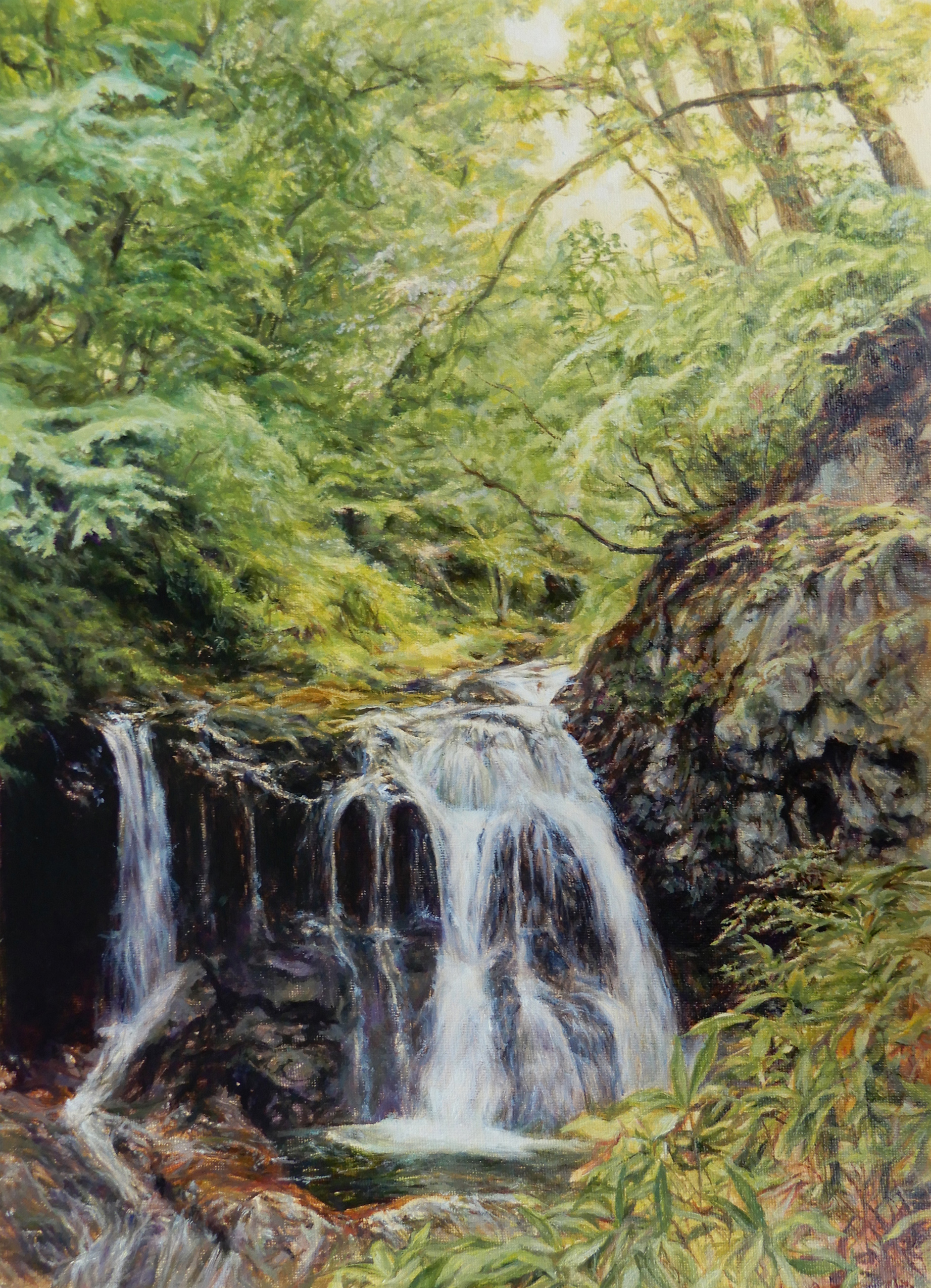 滝波 | Alpha ｜インテリア絵画 アートの専門通販 thisisgallery