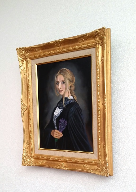 マフィレア・トールフィンの肖像 | ナシェル ｜インテリア絵画 アート