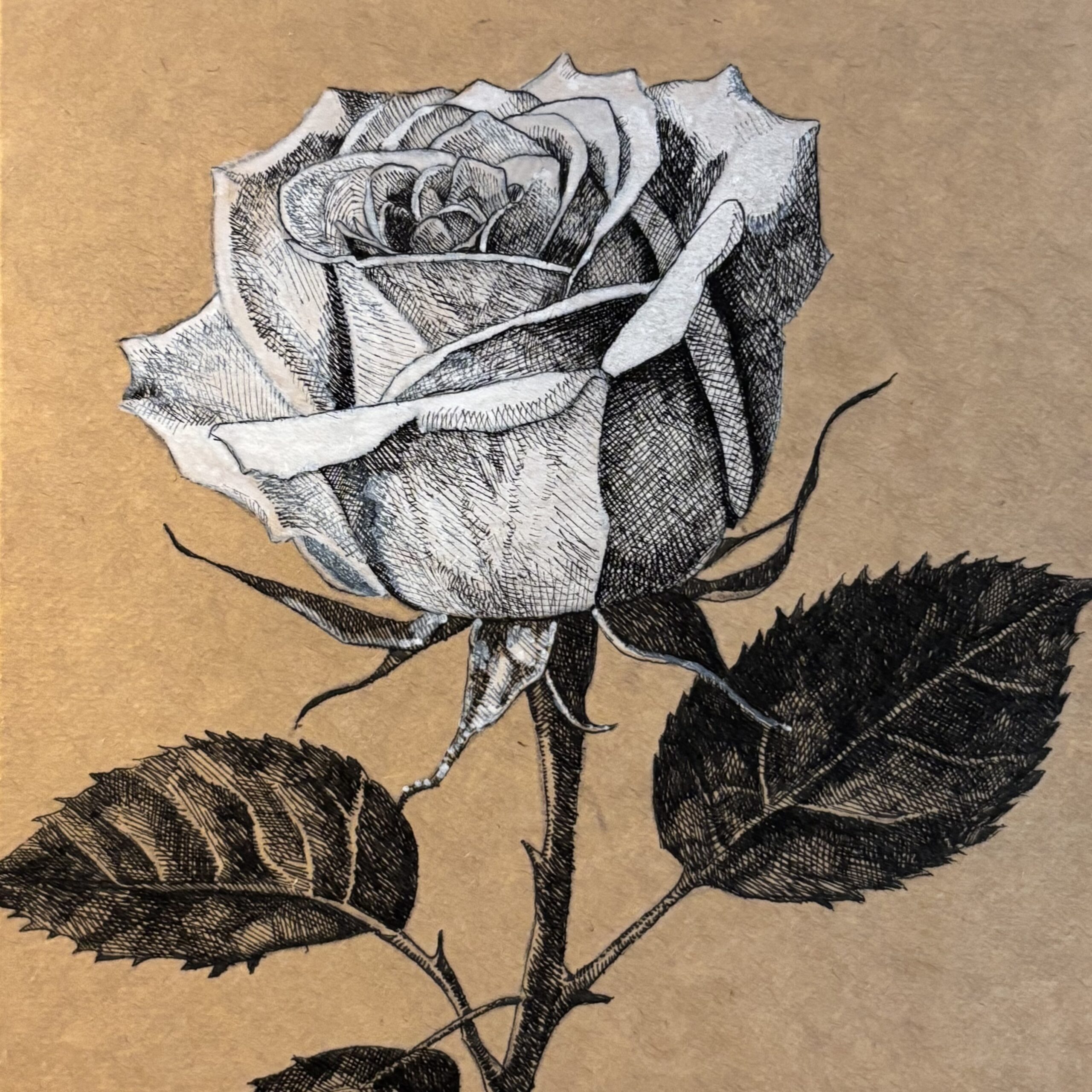 薔薇 | Ai_Koyamatsu ｜インテリア絵画 アートの専門通販