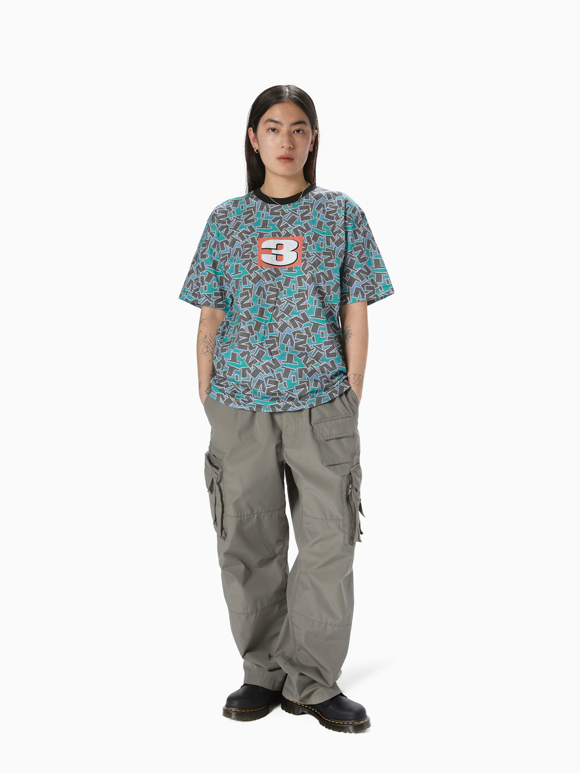 Crazy Multi Zip Pant – thisisneverthat® JP