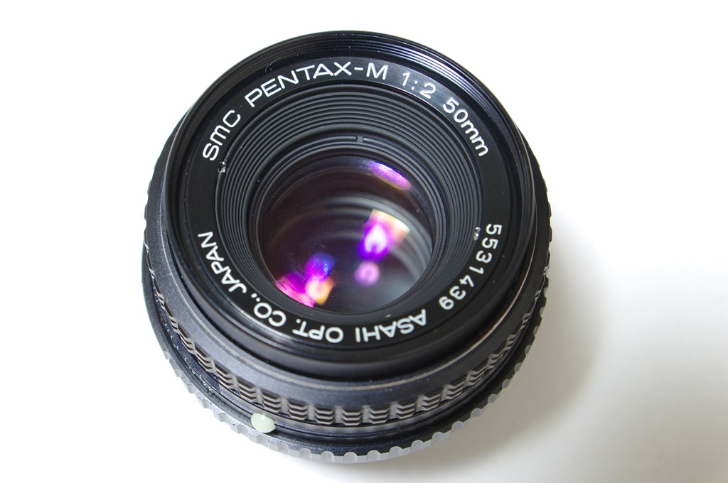 smc PENTAX-M 50mm F2 レンズ分解・清掃 | てぃsぉんっごおどぃでのページ