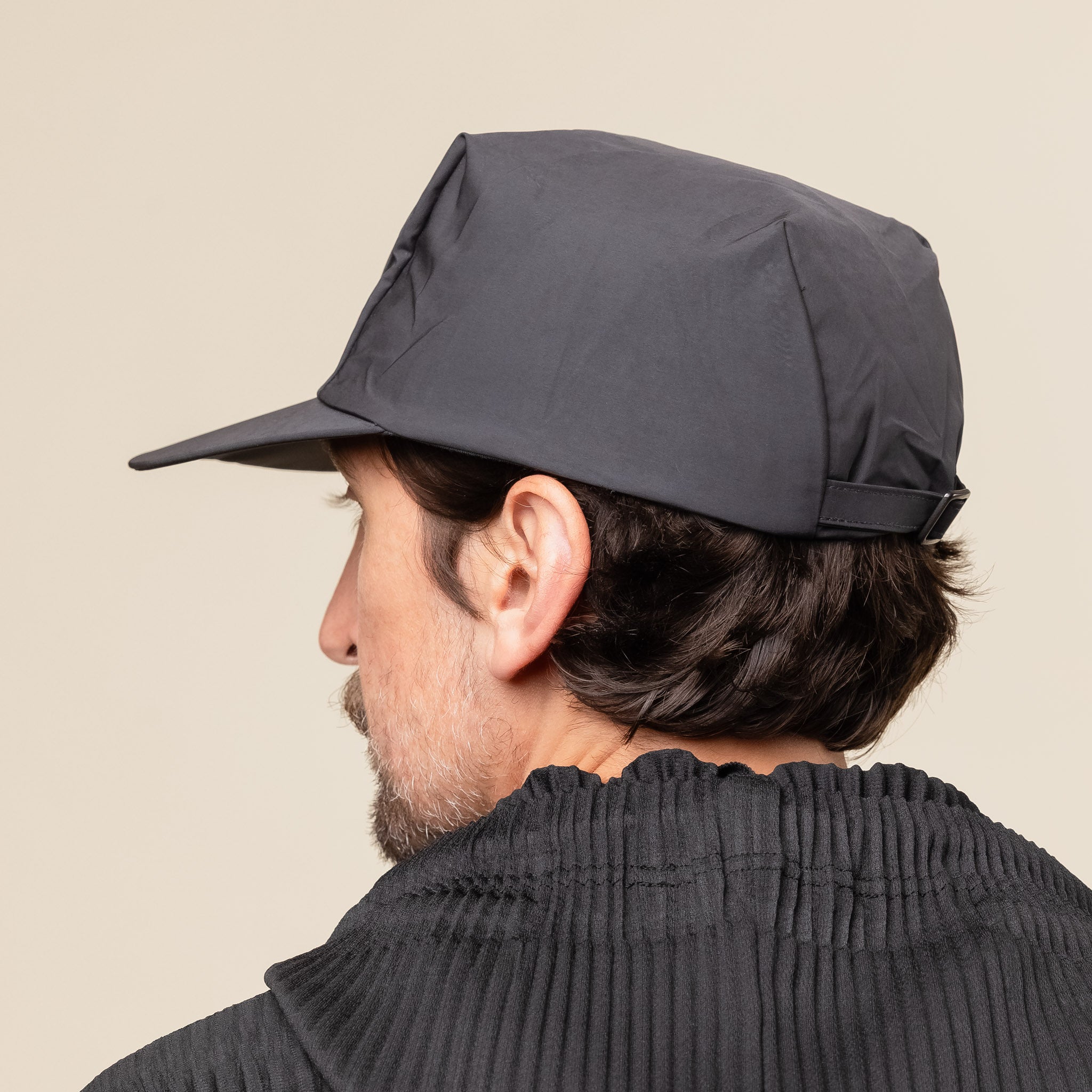 Homme Plissé Issey Miyake - Stone Cap - Black | T.T.O.O