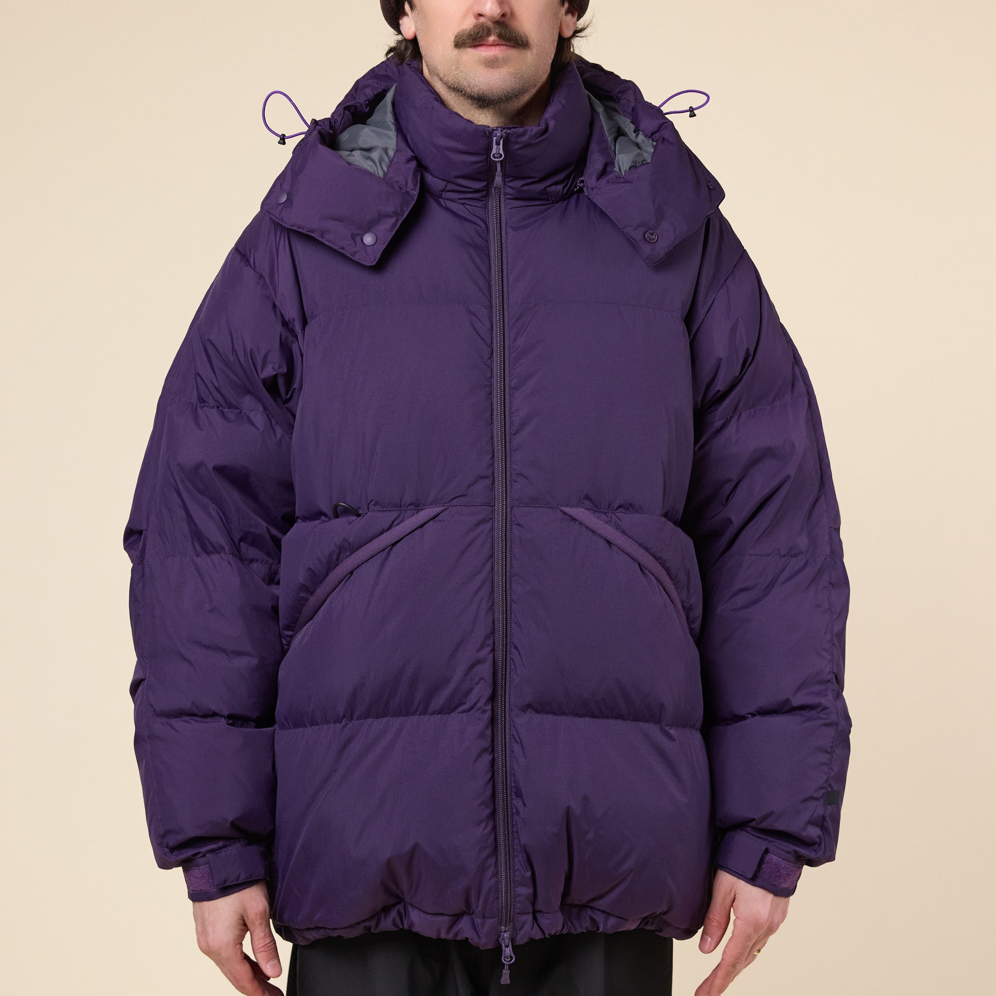 DAIWA Pier 39 - Tech Alpine Down Parka - Purple | T.T.O.O