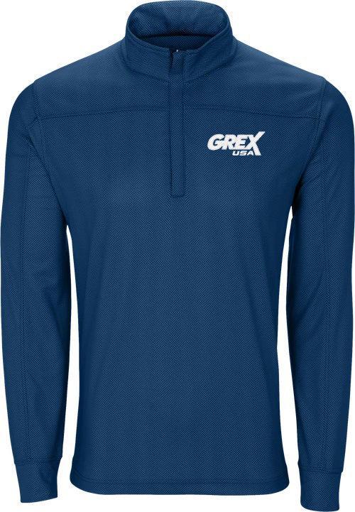 Vansport 3420 Quarter-Zip Pullover with Custom Embroidery