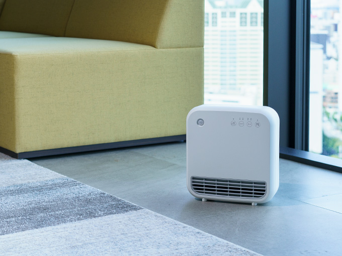 CERAMIC HEATER（人感センサー付セラミックヒーター）｜PRODUCT