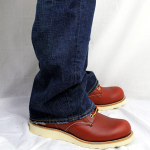 RED WING(レッドウィング) 8166 6inch CLASSIC PLAIN TOE ブーツ オロ