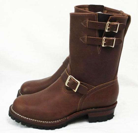 Wescoウエスコ 正規ディーラー Boss ボス Brown,9height,#100 sole,Two