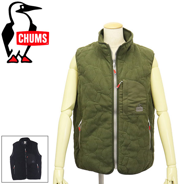 正規取扱店 CHUMS (チャムス) CH14-1418 Booby Stitch Fleece Vest