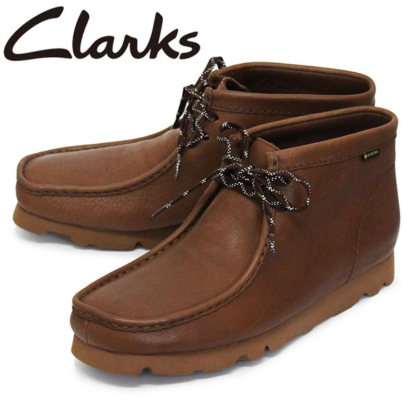 正規取扱店 Clarks (クラークス) 26162518 WallabeeBT GTX ワラビー