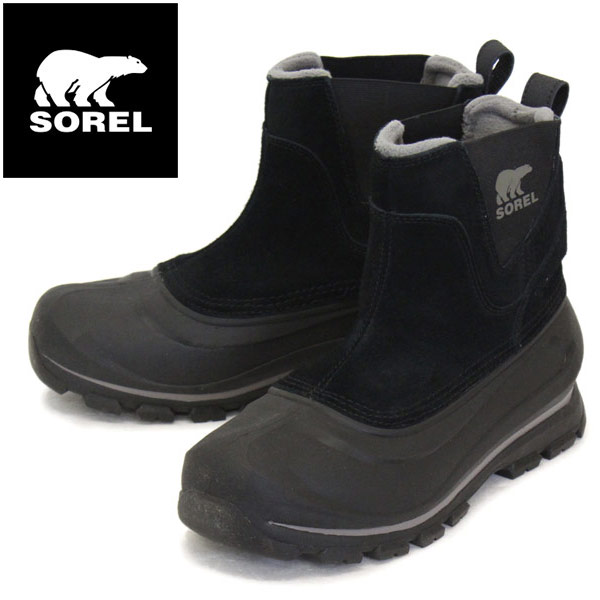 正規取扱店 SOREL (ソレル) NM2738 BUXTON PULL ON バクストンプルオン