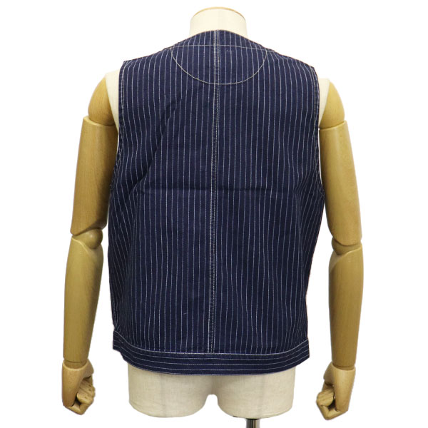 正規取扱店 Schott (ショット) 3957001 OLD HICKORY DENIM VEST