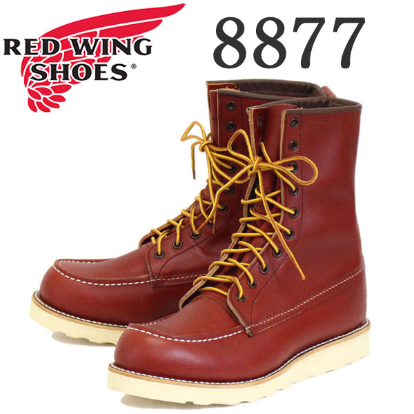 REDWING (レッドウィング) 8877 Irish Setter 8inch Moc-toe アイ