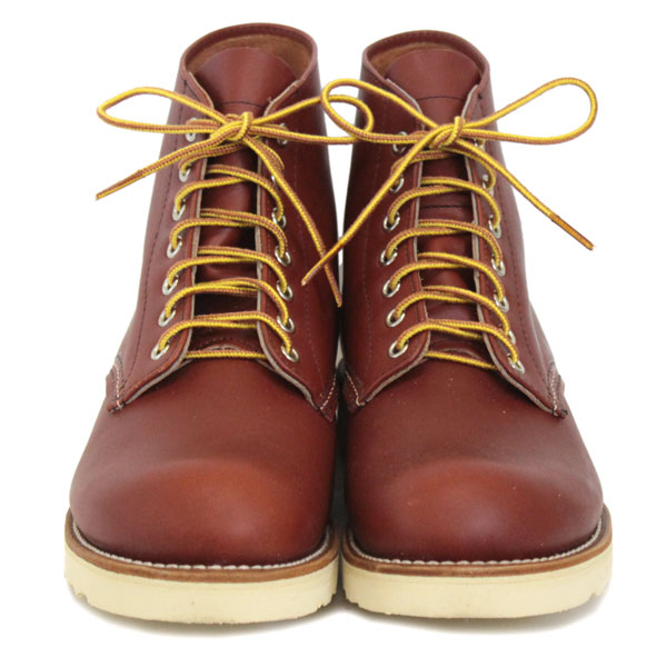 RED WING(レッドウィング) 8166 6inch CLASSIC PLAIN TOE ブーツ オロ
