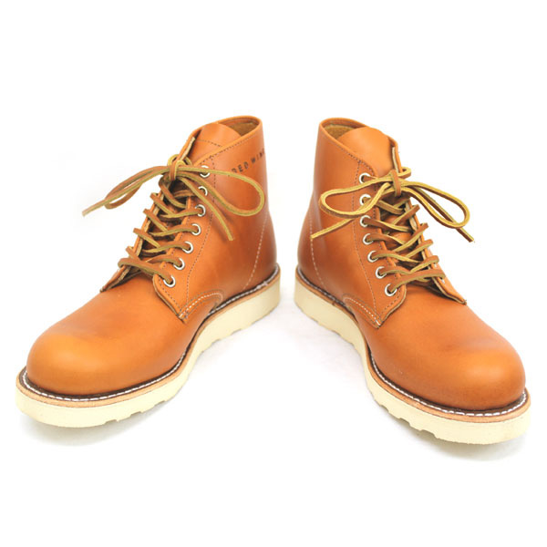REDWING (レッドウィング) 9871 6inch CLASSIC ROUND TOE ブーツ