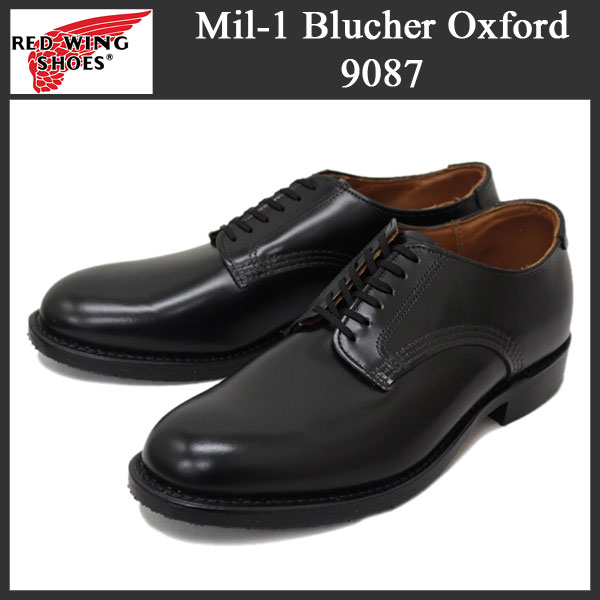 RED WING (レッドウィング) 9087 Mil-1 Blucher Oxford (ミルワン