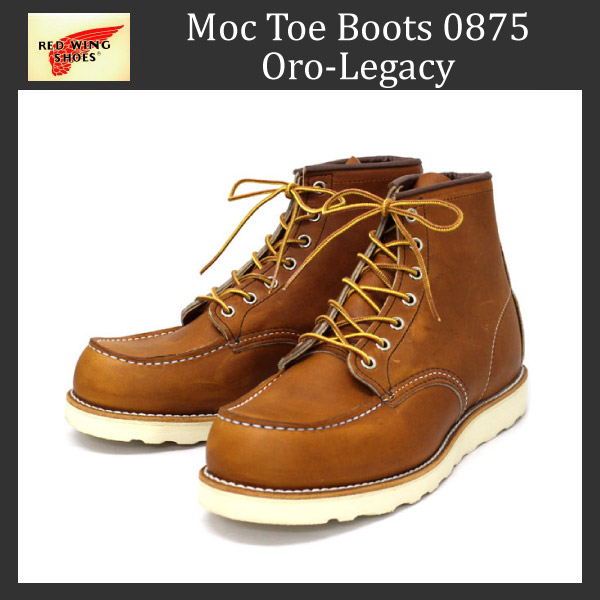 REDWING (レッドウィング) 8179 6inch CLASSIC MOC TOE(クラシック