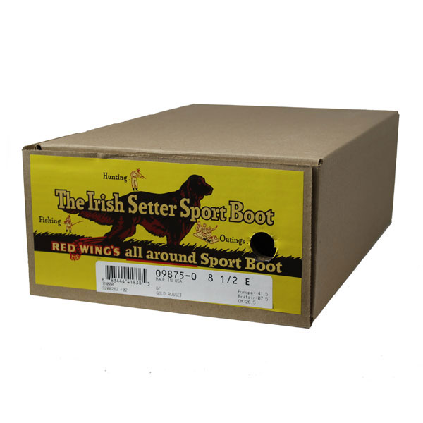 REDWING (レッドウィング) 9875 6inch CLASSIC MOC TOE ブーツ