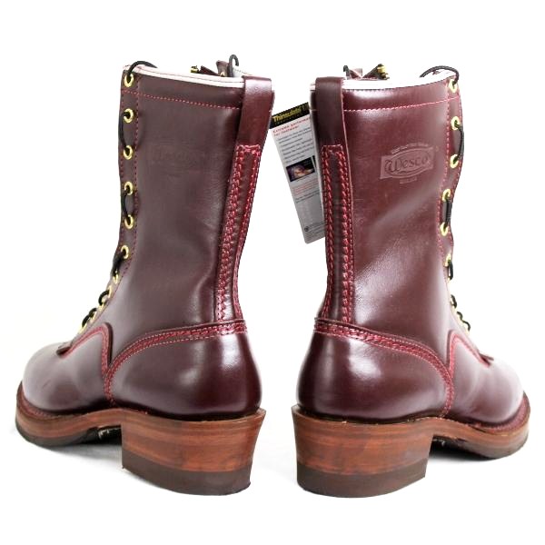正規 Wescoウエスコ Jobmasterジョブマスター Burgundy, Leather