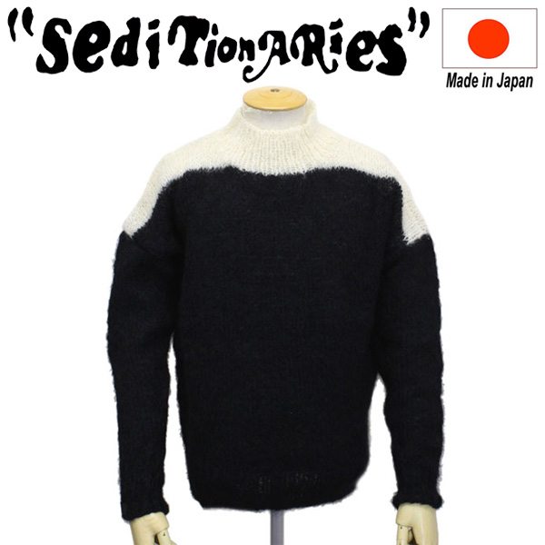 正規取扱店 SEDITIONARIES by 666 セディショナリーズ MOHAIR JUMPER
