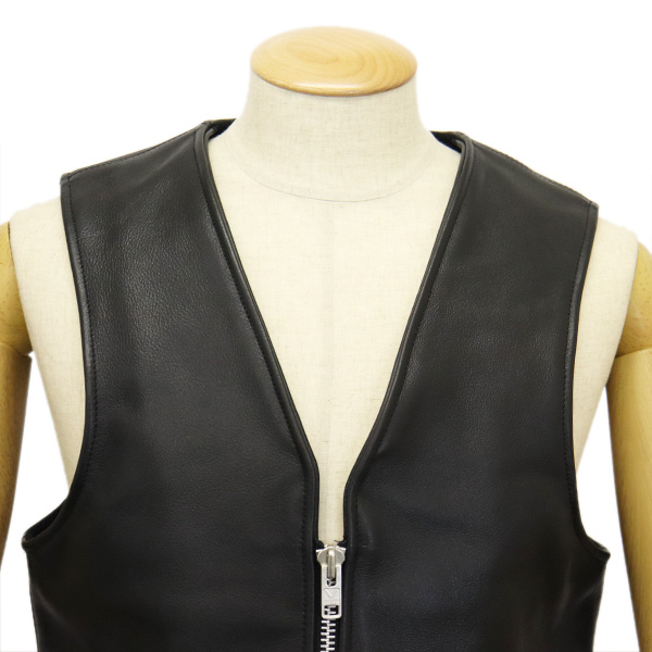 正規取扱店 VANSON (バンソン) 限定別注 21103T1 レザーベスト