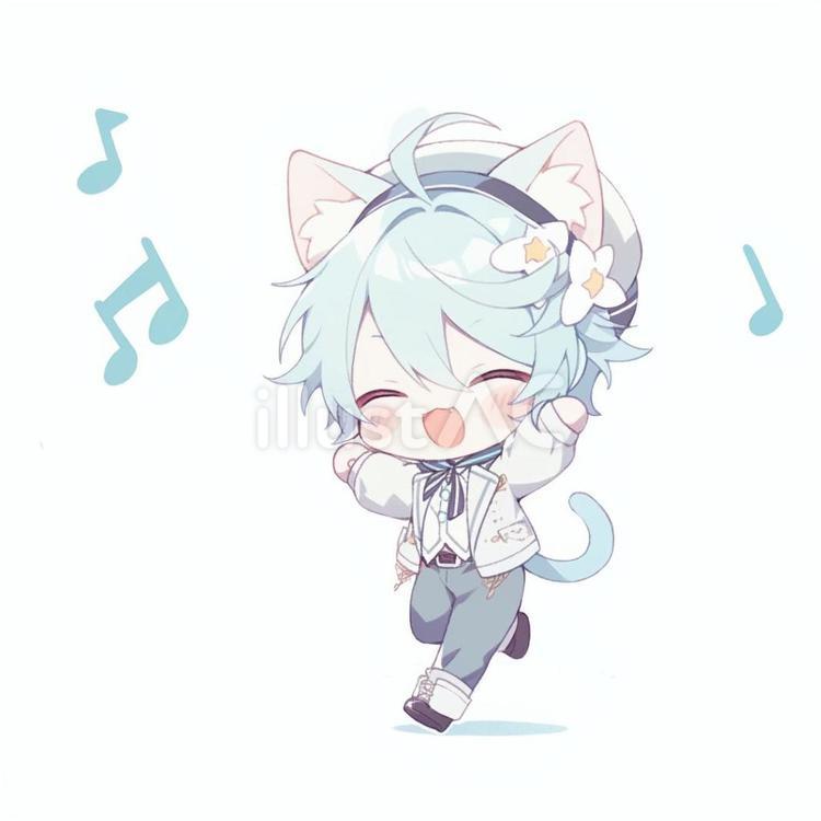 ケモ耳男子3イラスト - No: 24831964｜無料イラスト・フリー素材なら