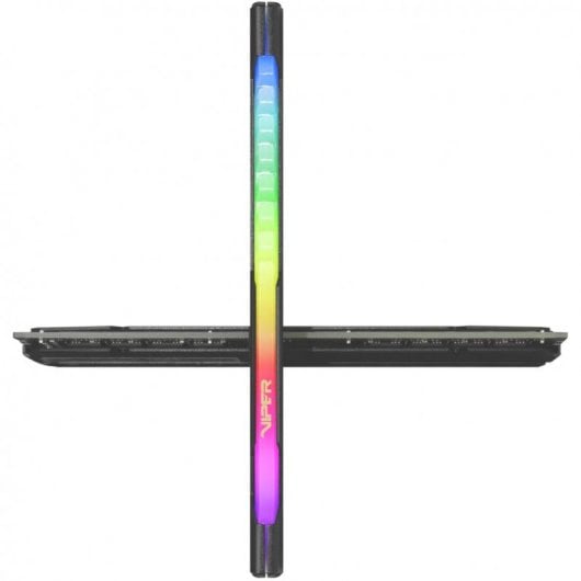 Memoria RAM Patriot Viper Steel RGB DDR4 3200MHz 32GB 2x16GB CL18