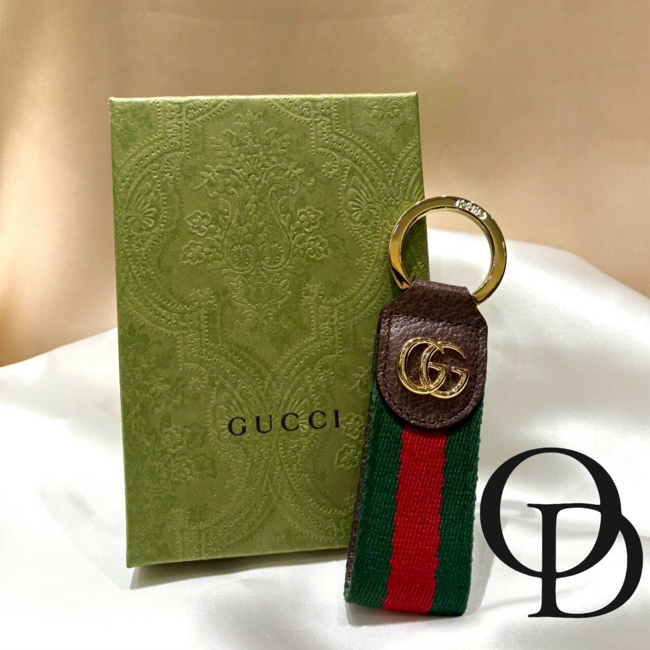 楽天市場】gucci オフィディア キーリングの通販